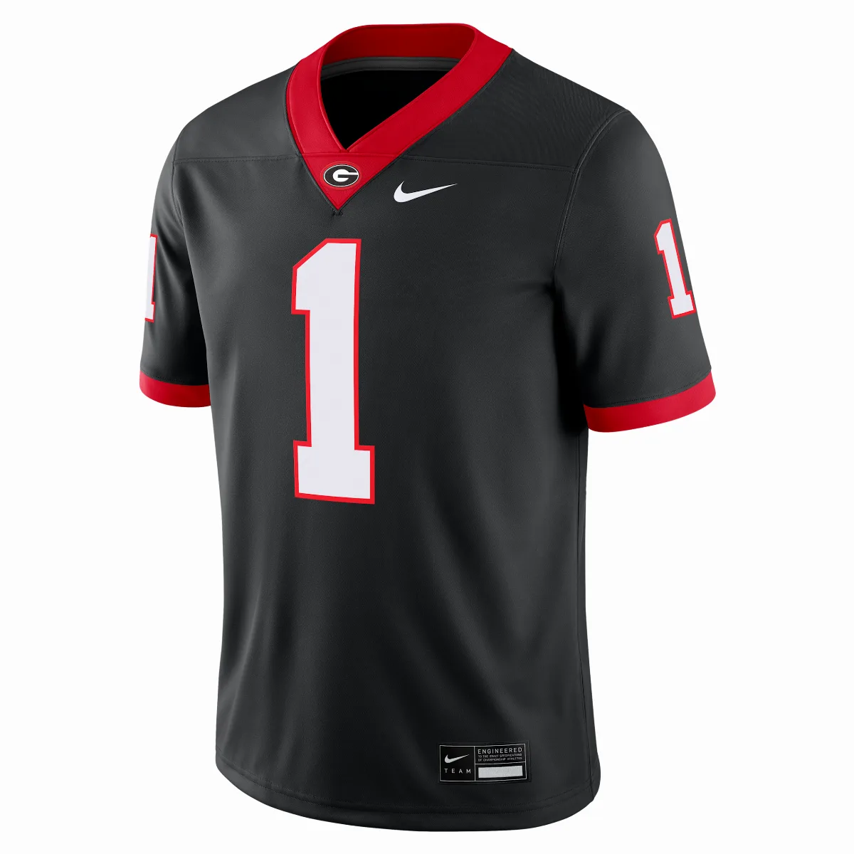 Georgia Bulldogs Dri-FIT College Game Jersey by Nike