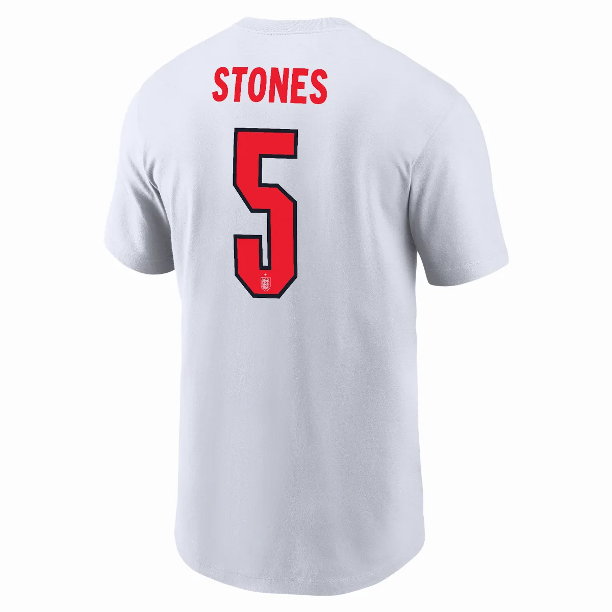 John Stones England Soccer T-Shirt by Nike