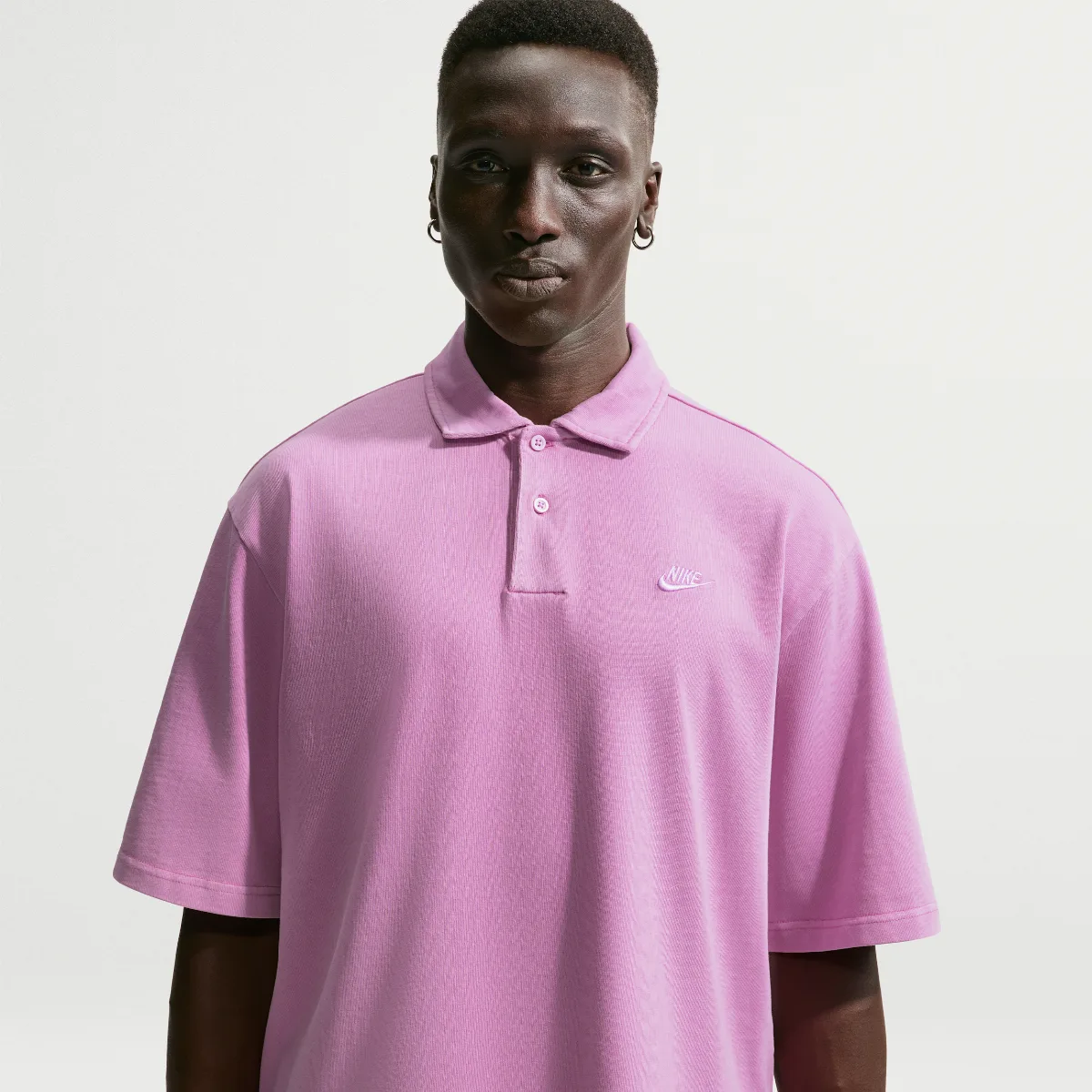 Sportswear Club Jersey Polo by Nike