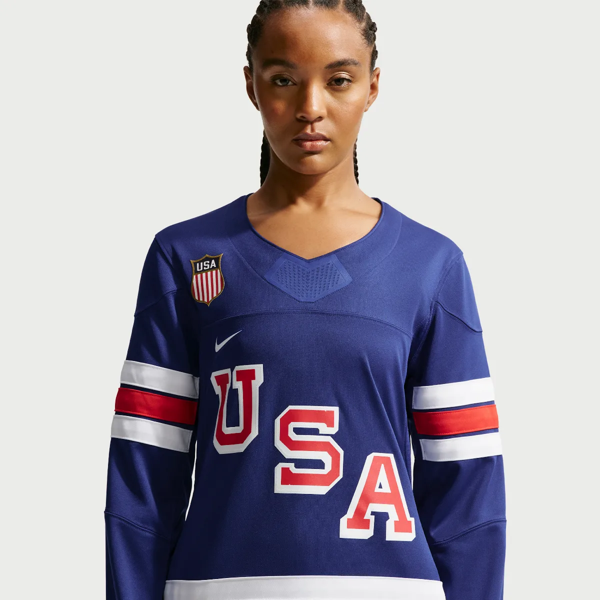 Team USA Hockey Jersey by Nike