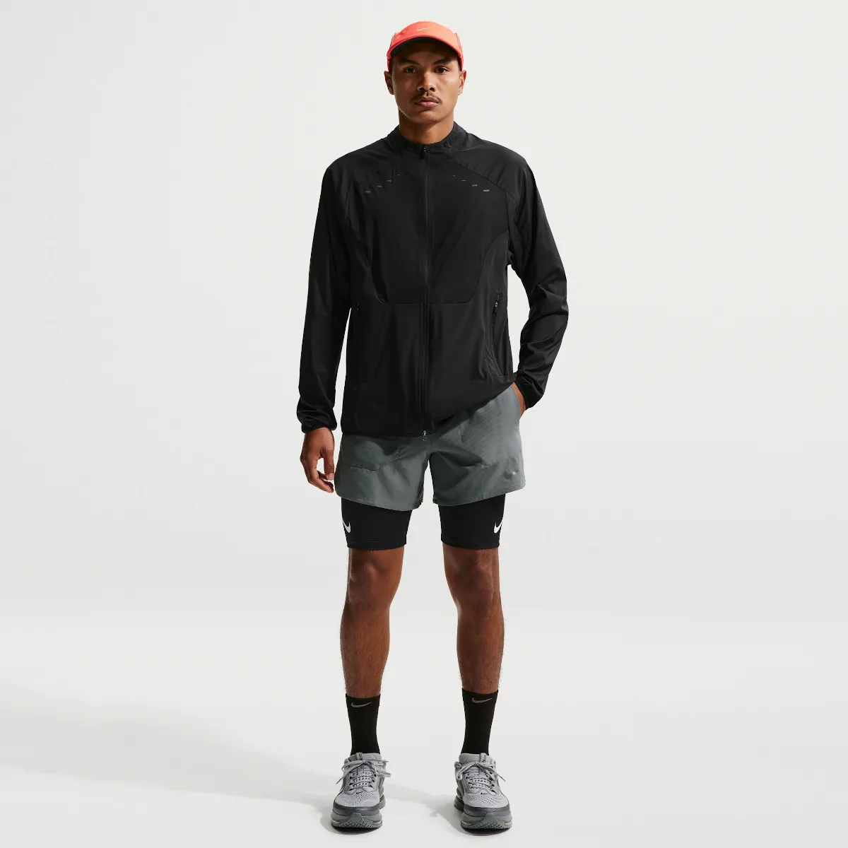 Stride Dri-FIT 5" Brief-Lined Running Shorts by Nike