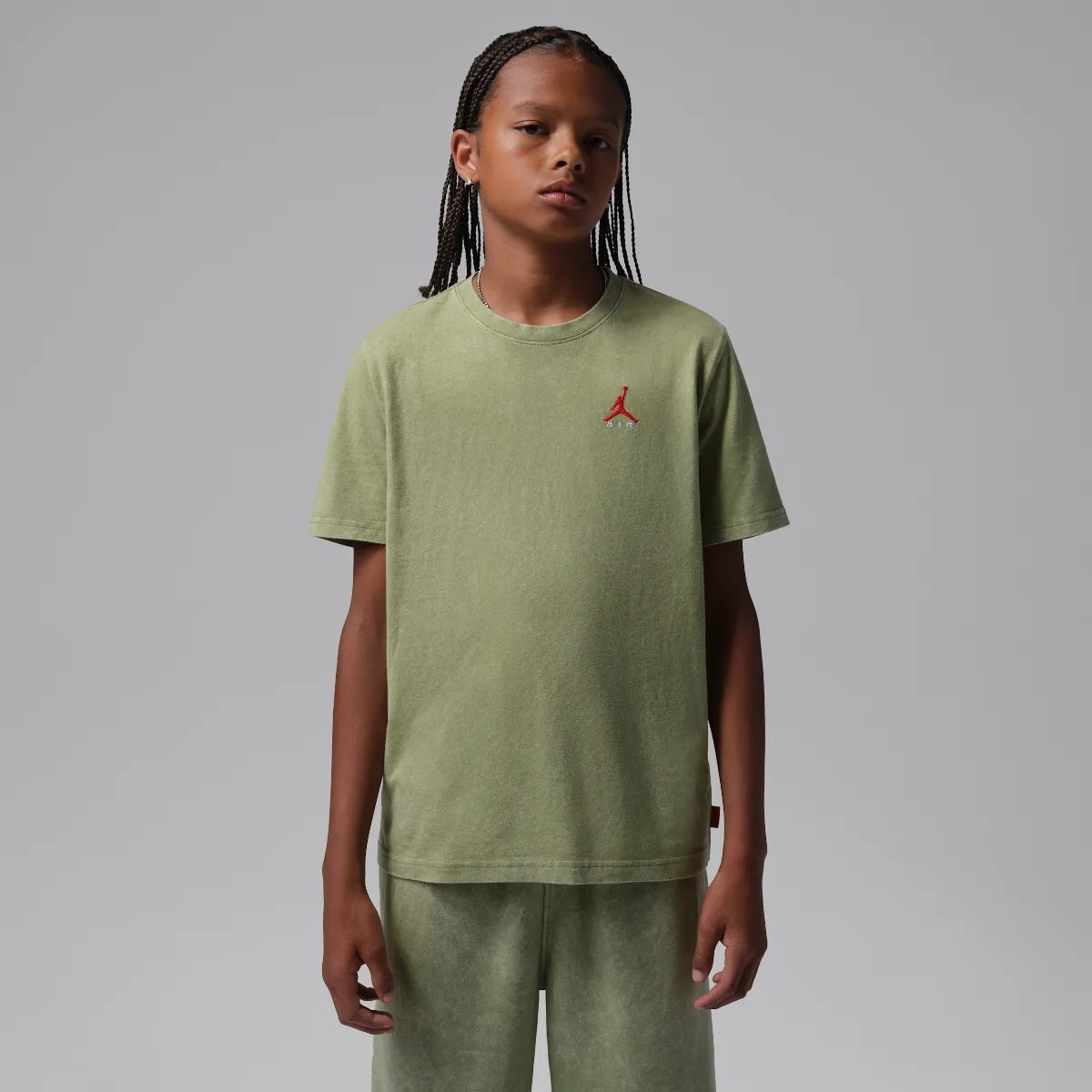 Acid Wash T-Shirt by Jordan