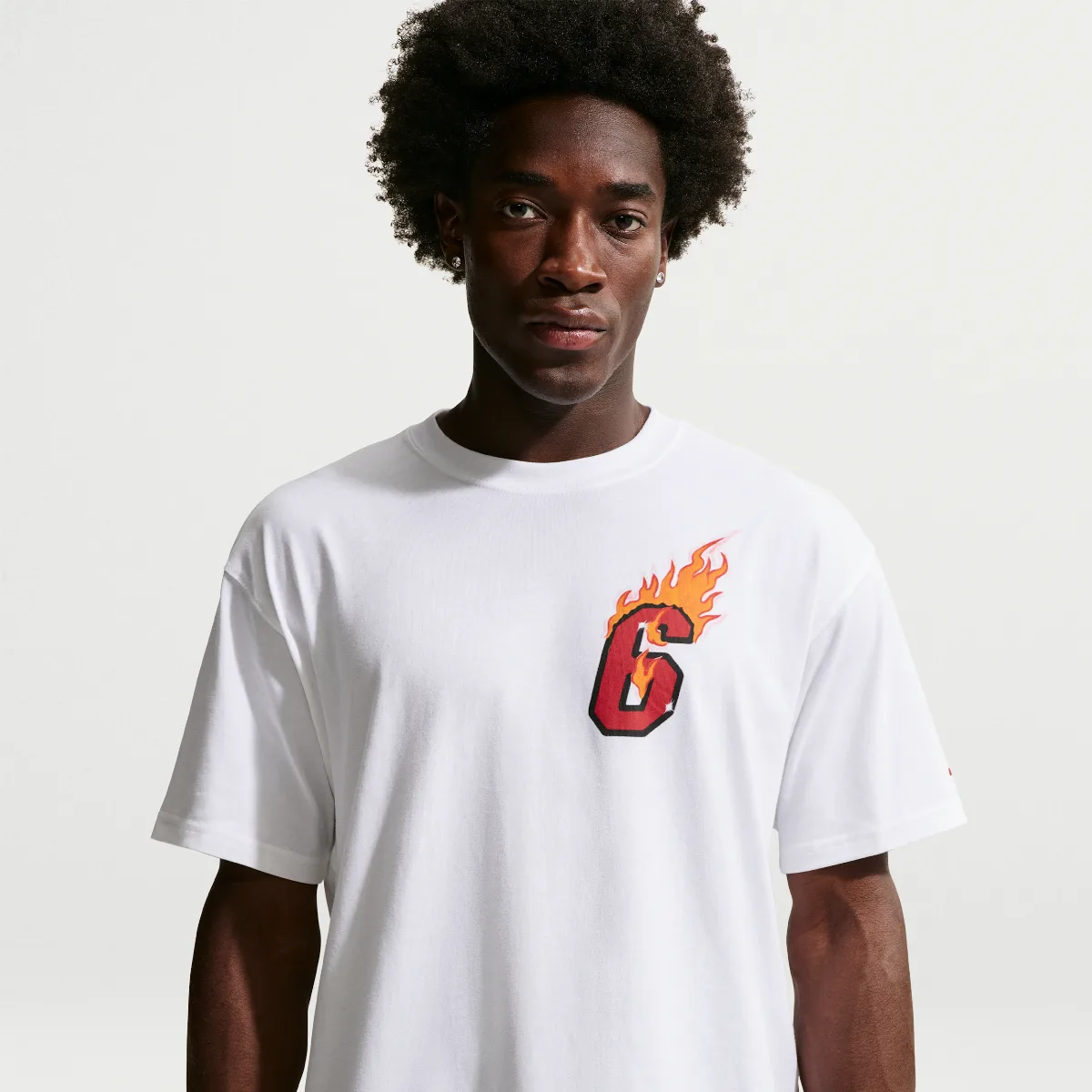 LeBron "Good Intentions" Basketball T-Shirt by Nike