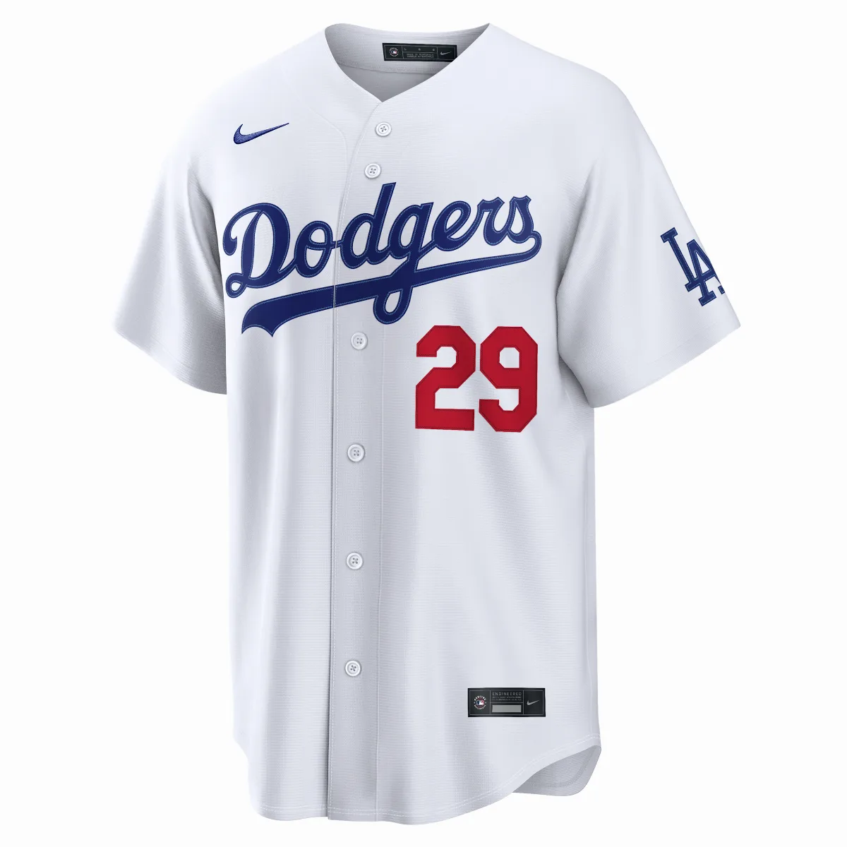 Tarik Skubal Los Angeles Dodgers MLB Stadium Jersey by Nike