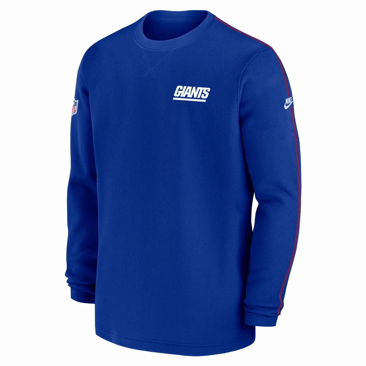 New York Giants Logo Coach NFL Long-Sleeve Top by Nike