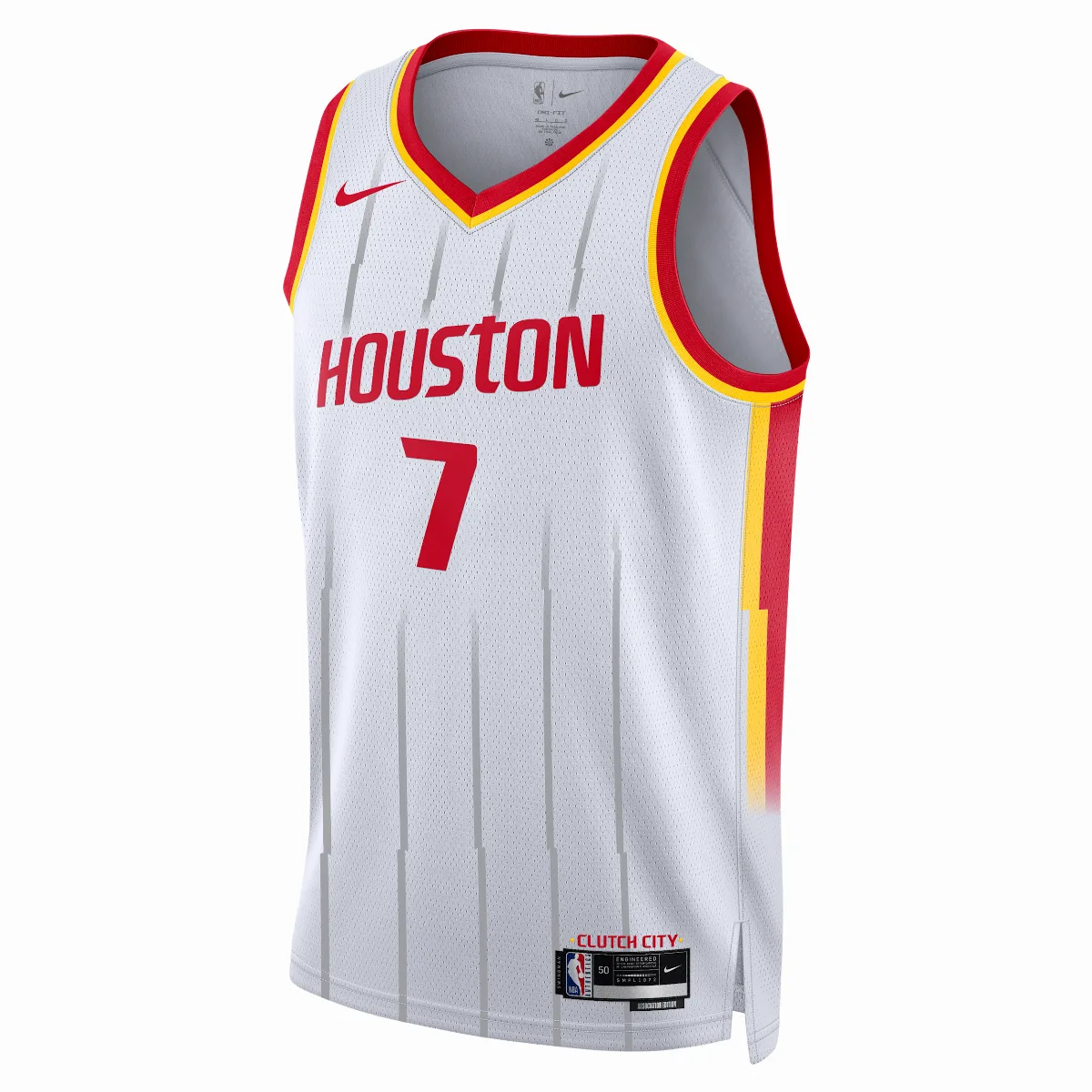 Houston Rockets Association Edition Kevin Durant Dri-FIT NBA Swingman Jersey by Nike