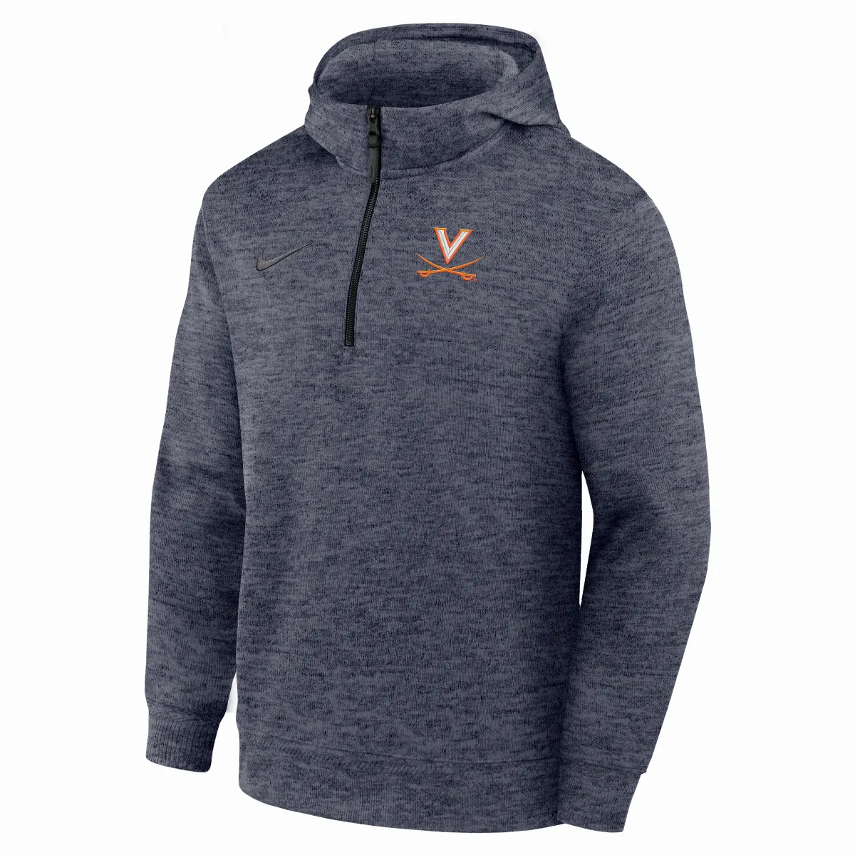 Virginia Coaches Premium Dri-FIT College 1/4-Zip Hoodie