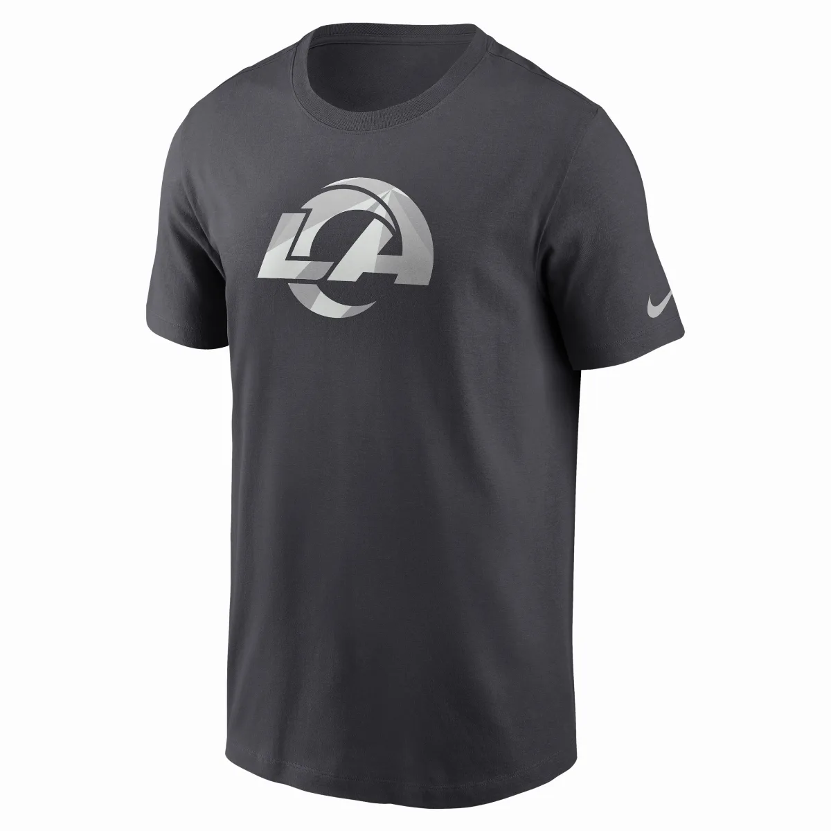 Los Angeles Rams Fractal Logo NFL T-Shirt by Nike