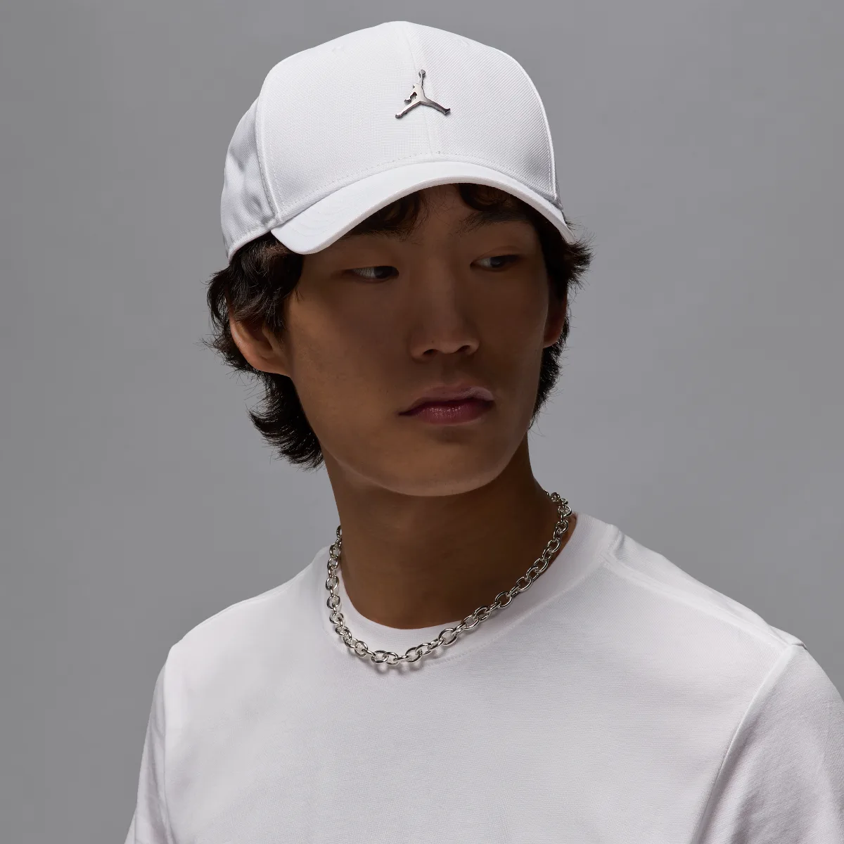 Rise Structured Metal Jumpman Hat by Jordan