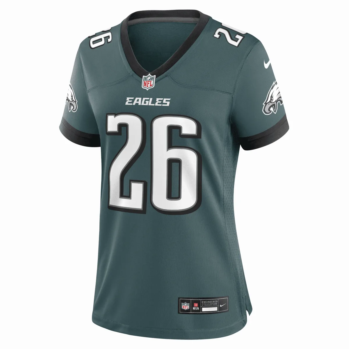 Saquon Barkley Philadelphia Eagles NFL Game Football Jersey by Nike
