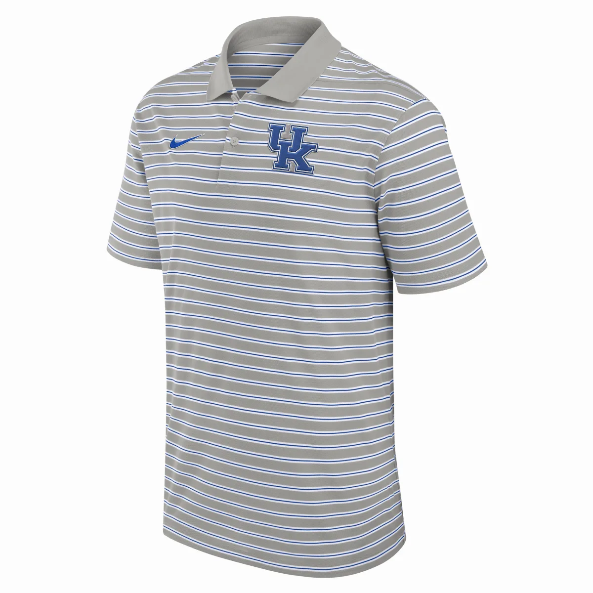 Kentucky Wildcats Primetime Victory Striped Dri-FIT College Polo by Nike
