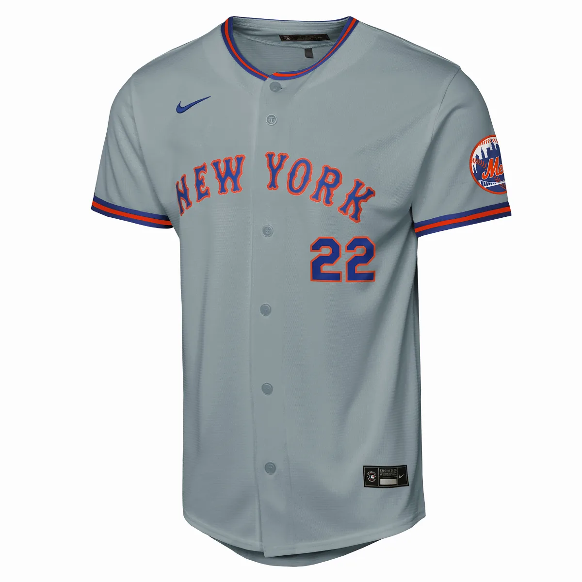 Juan Soto New York Mets MLB Stadium Jersey by Nike