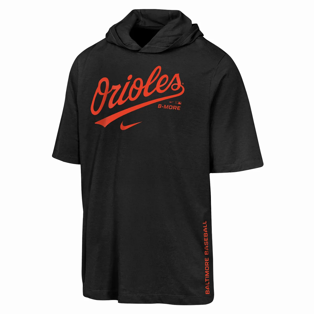 Baltimore Orioles Dri-FIT MLB Hooded T-Shirt by Nike