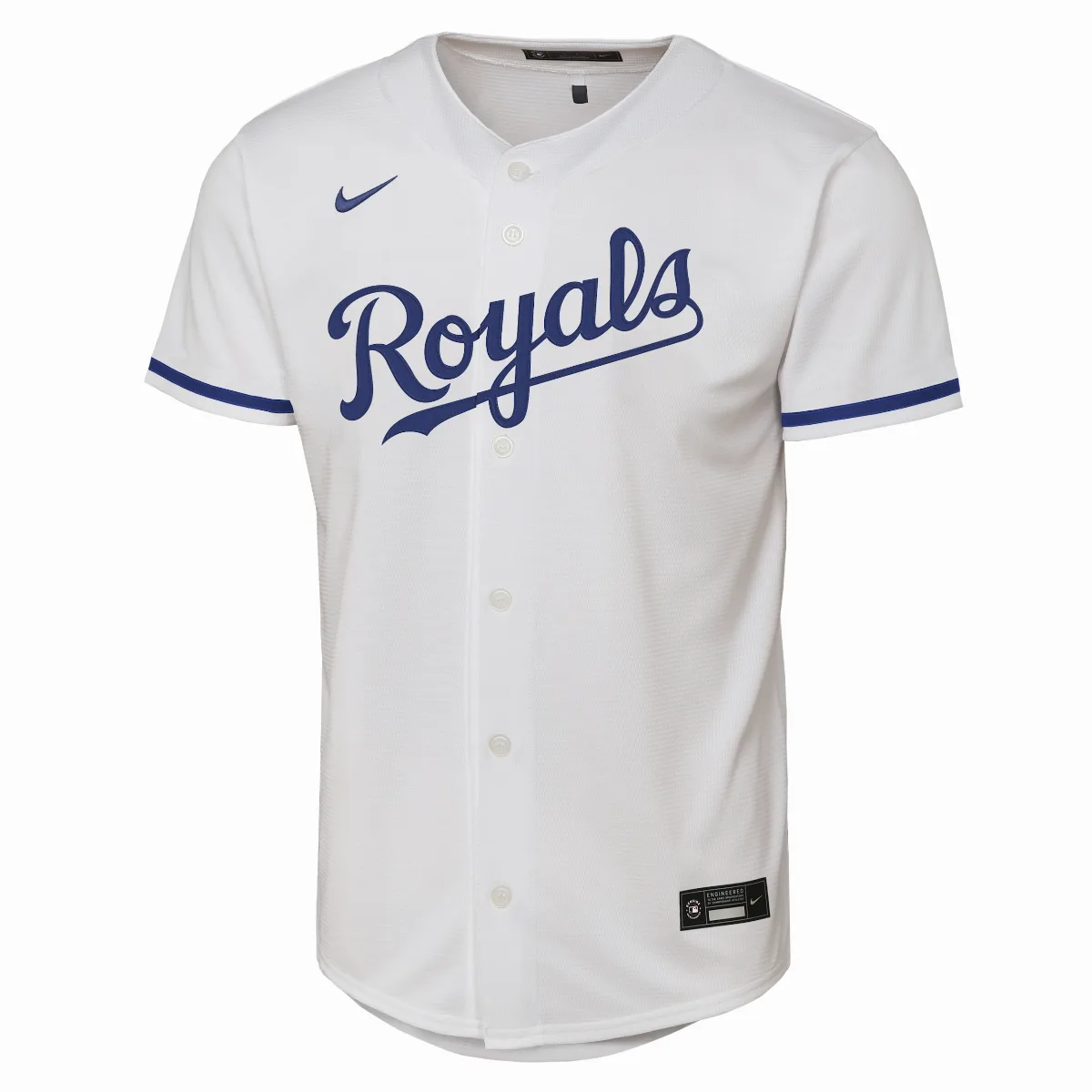 Bobby Witt, Jr. Kansas City Royals Baseline MLB Home Replica Jersey by Nike
