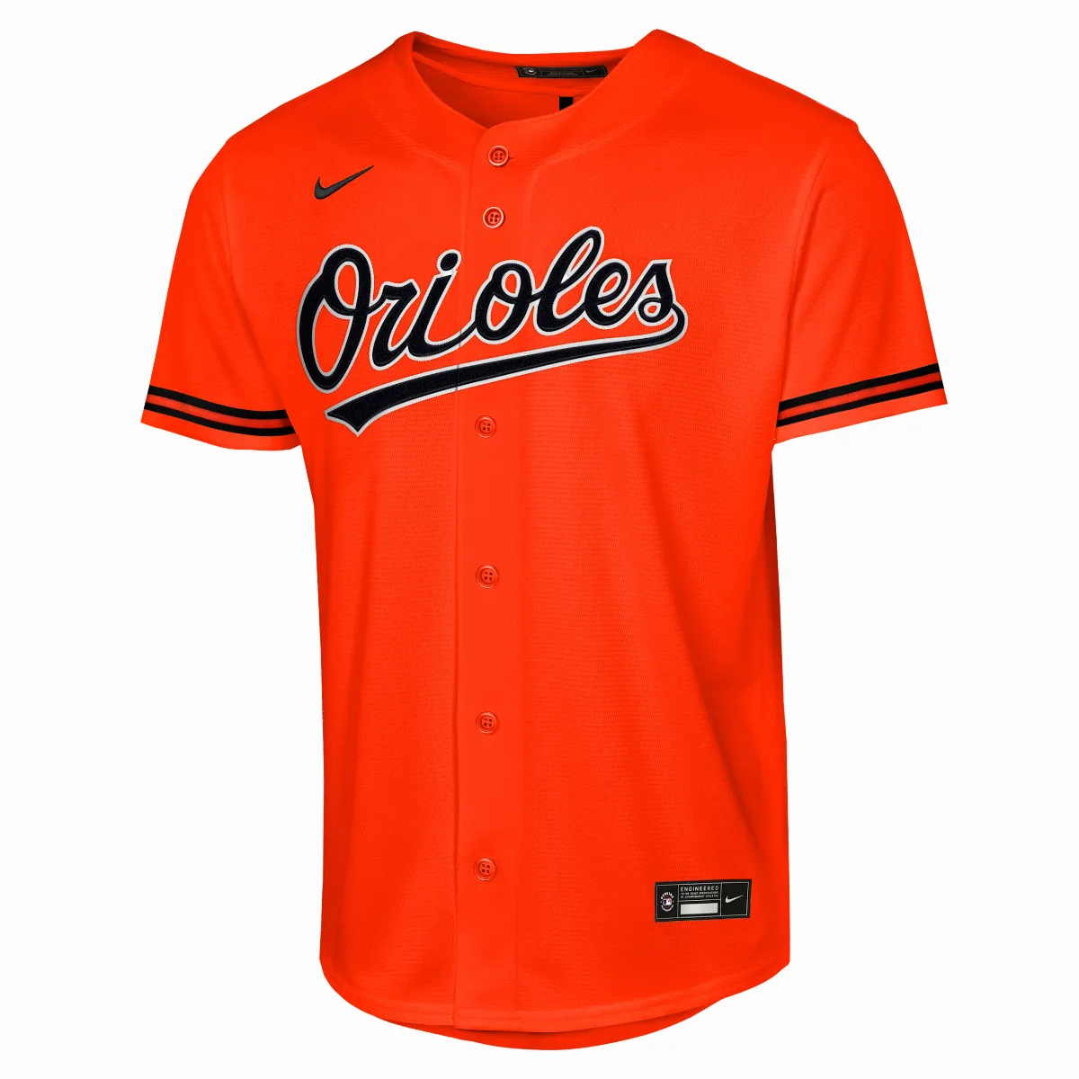 Baltimore Orioles Baseline Replica Team Jersey by Nike