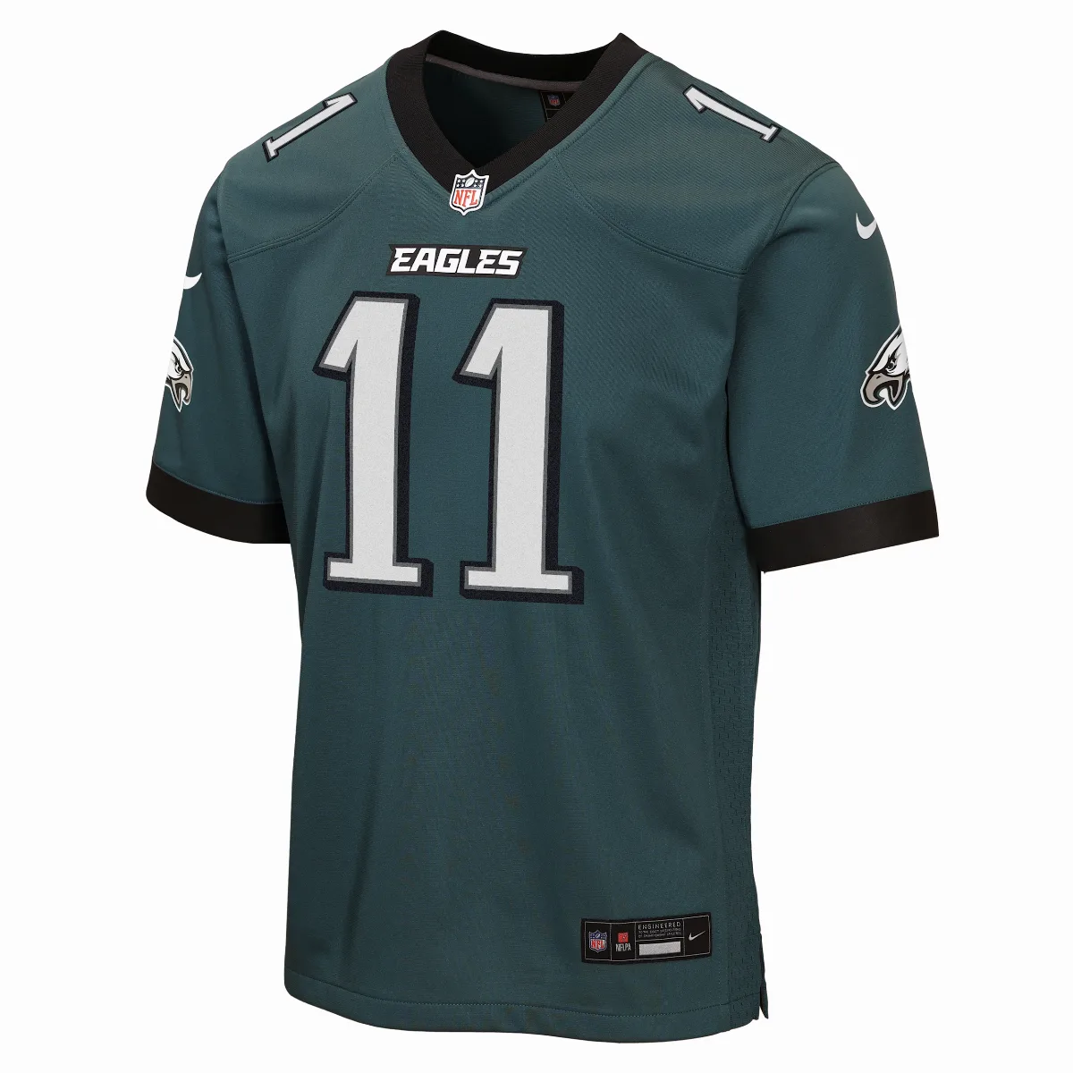 A.J. Brown Philadelphia Eagles Game Jersey by Nike