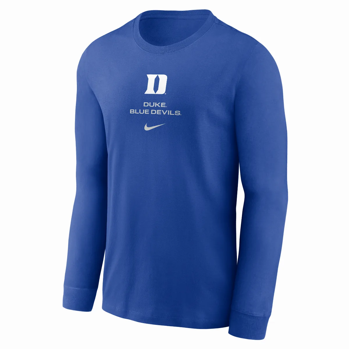 Duke Sideline Dri-FIT College Long-Sleeve T-Shirt by Nike