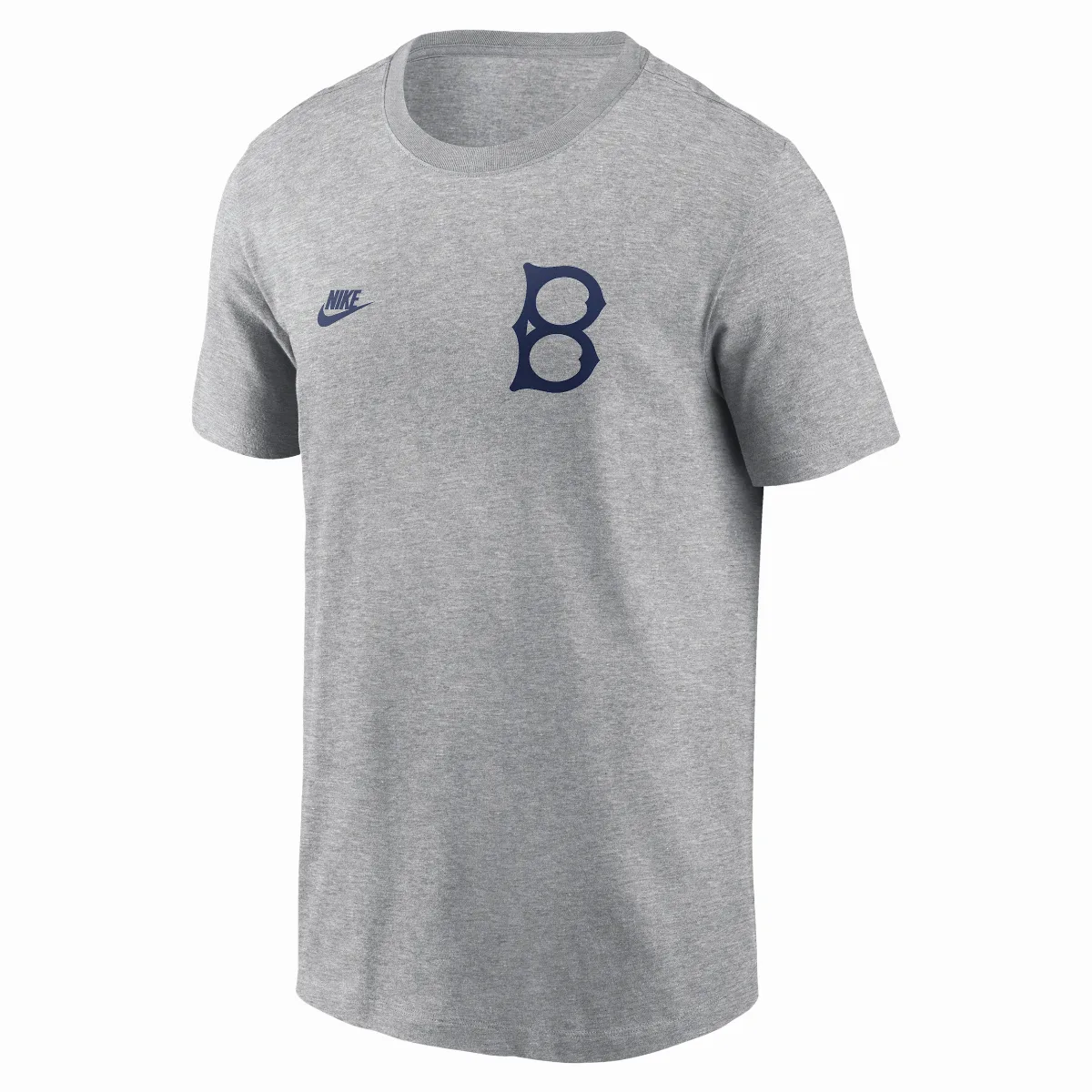 Brooklyn Dodgers Cooperstown 2-Hit Logo MLB T-Shirt by Nike