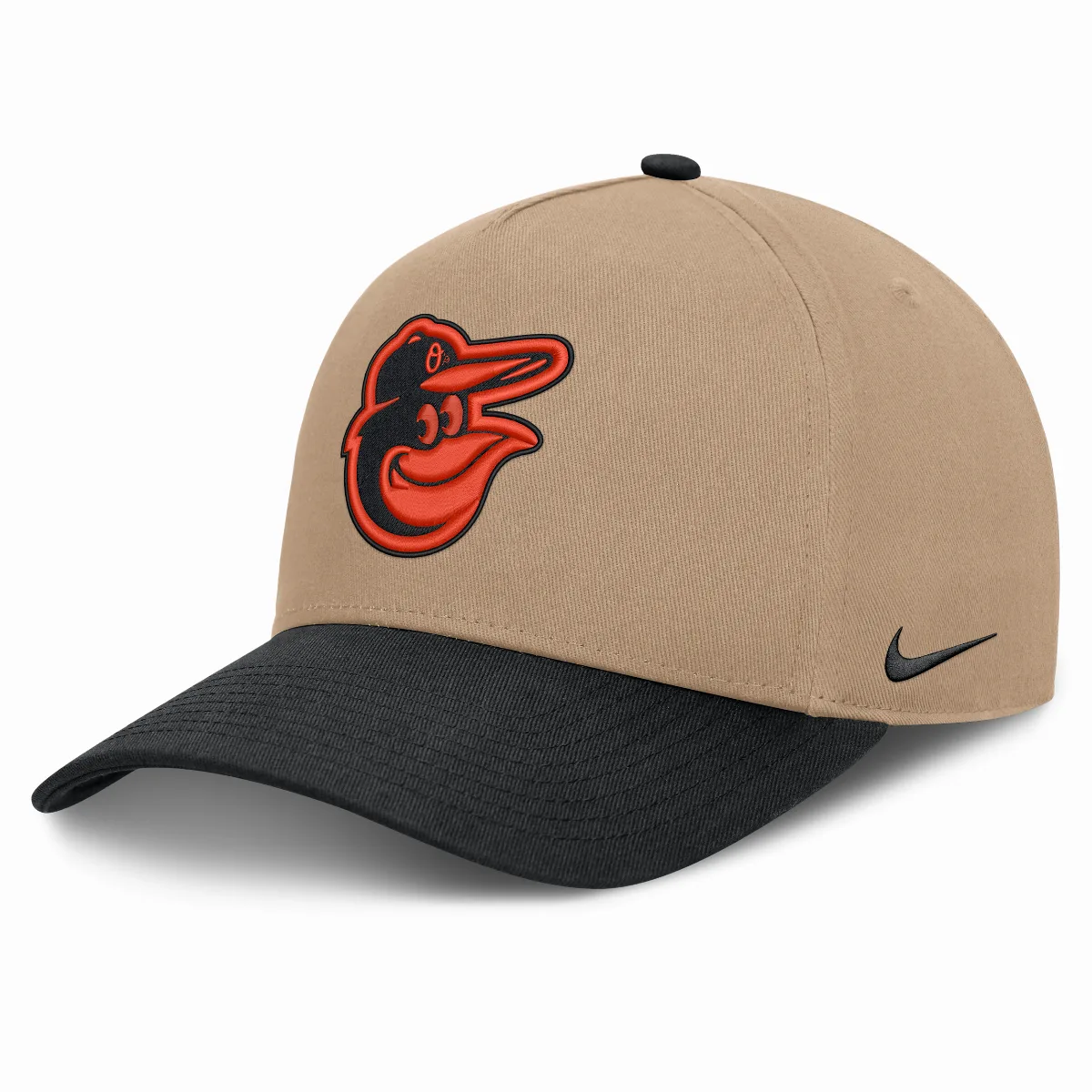Baltimore Orioles Rise MLB A-Frame Trucker Adjustable Hat by Nike