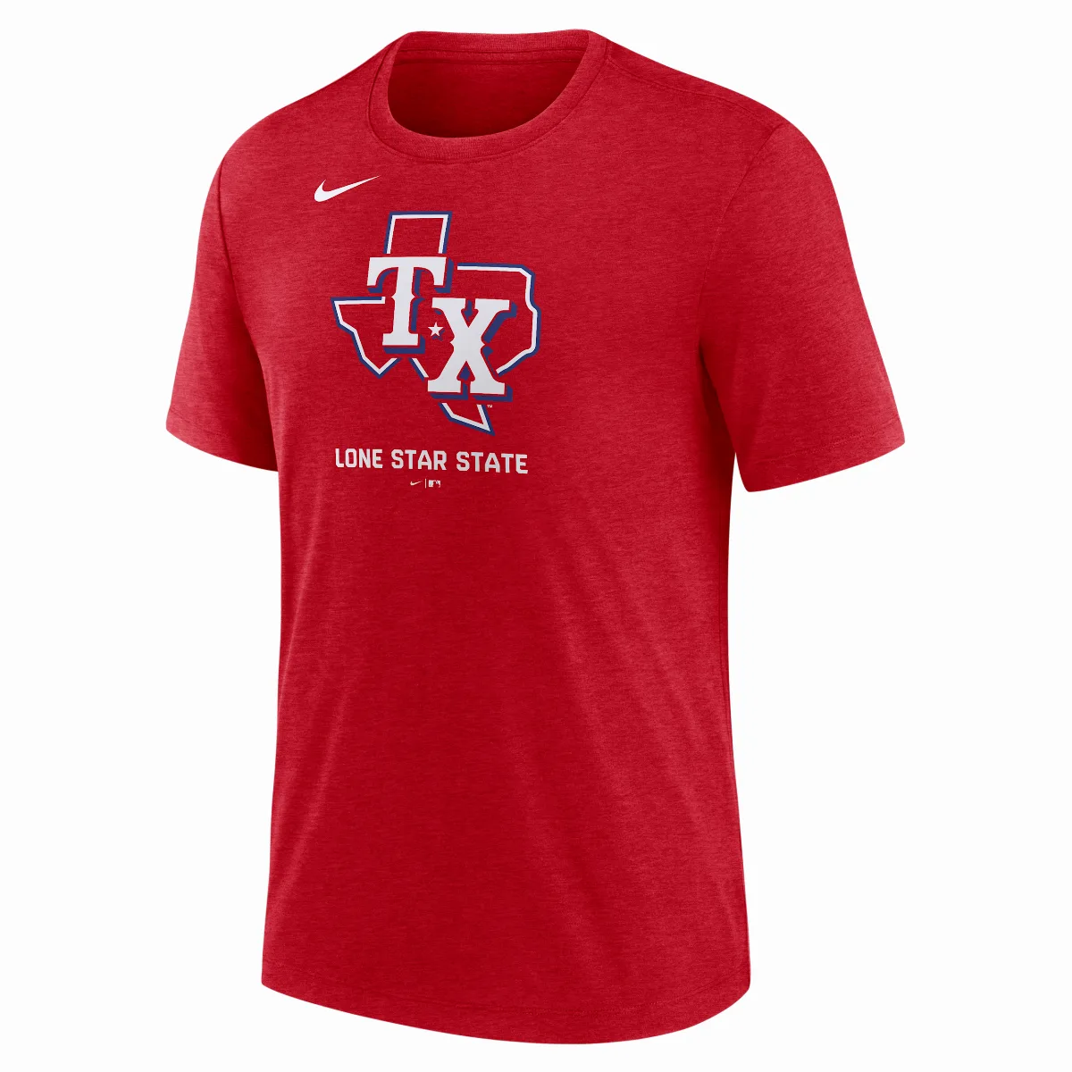 Texas Rangers Logo MLB T-Shirt by Nike