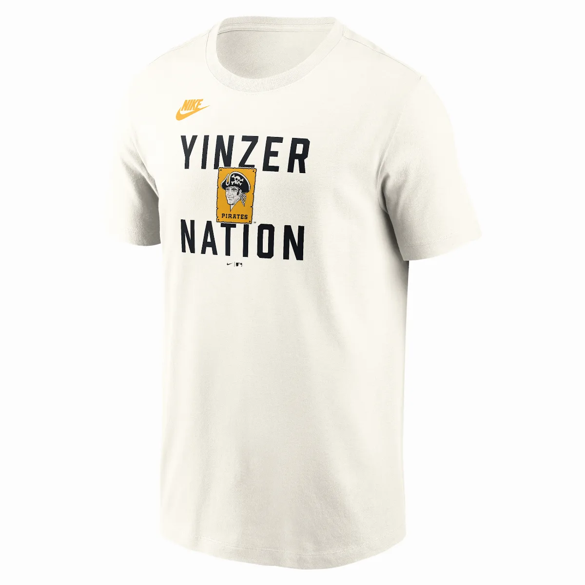 Pittsburgh Pirates Cooperstown '70s Inspired MLB T-Shirt by Nike