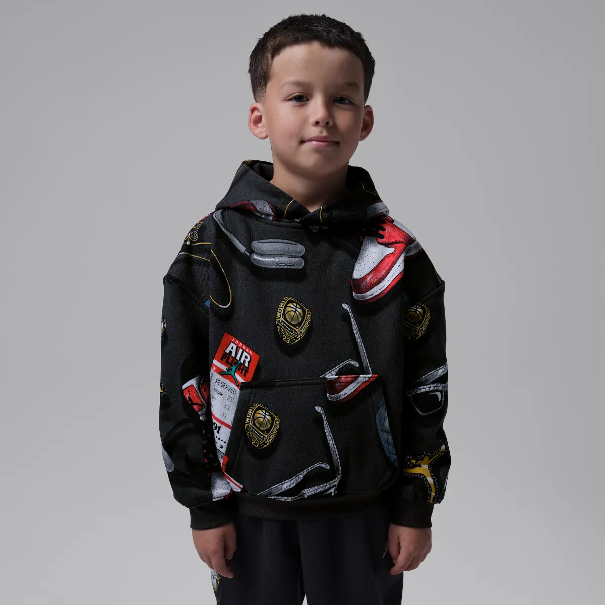 Mike's Flight Kit Pullover Hoodie by Jordan