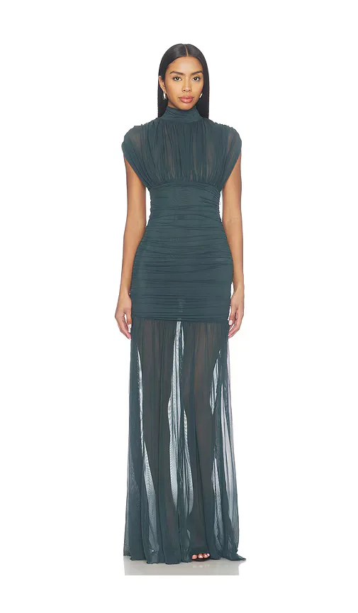 Irit Mesh Dress by SEROYA