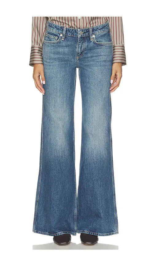 Josie Low Rise Relaxed Flare Jeans by Rag & Bone