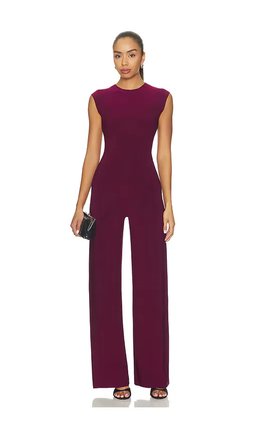 Sleeveless Jumpsuit by Norma Kamali