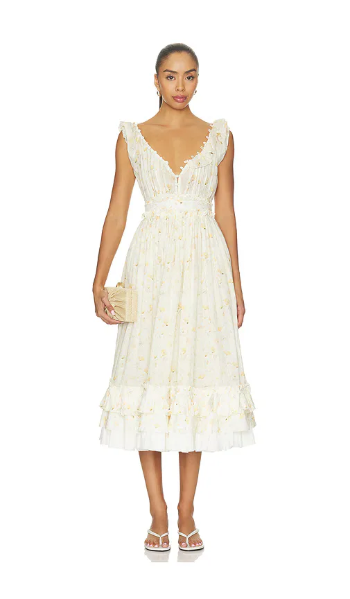 V. Chapman x Kristopher Brock Girona Dress by V. Chapman
