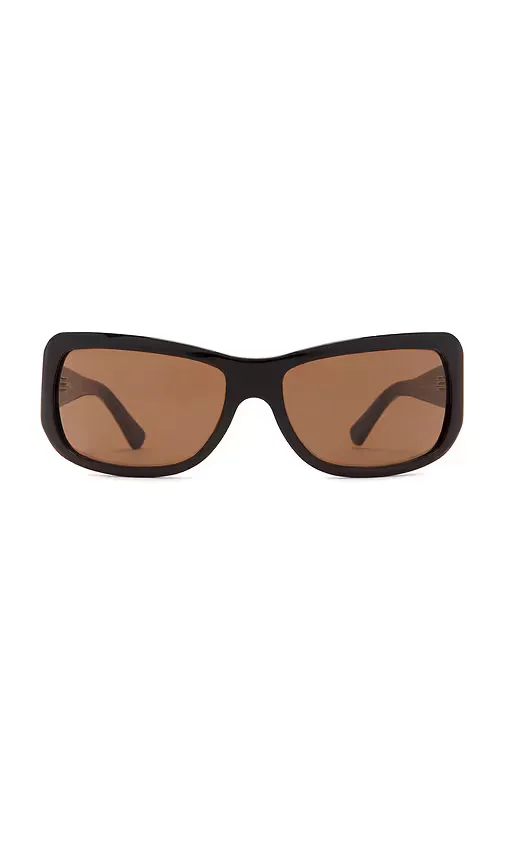 Mais Sunglasses in Black and Brown by SHEVOKE