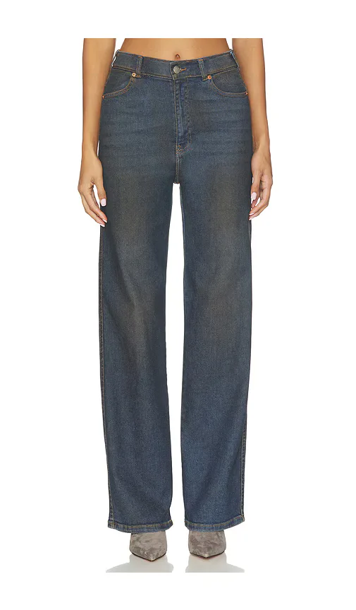 Moxy High Straight Jeans by Dr. Denim