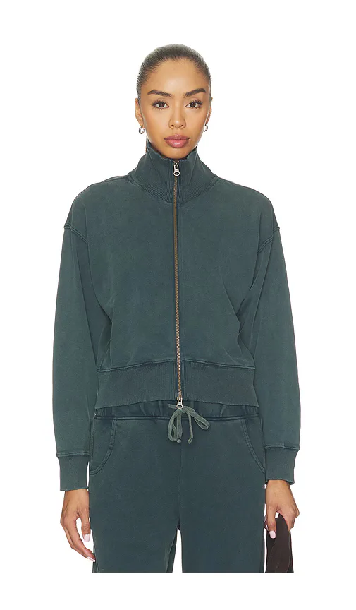 Funnel Neck Zip Up by Bobi