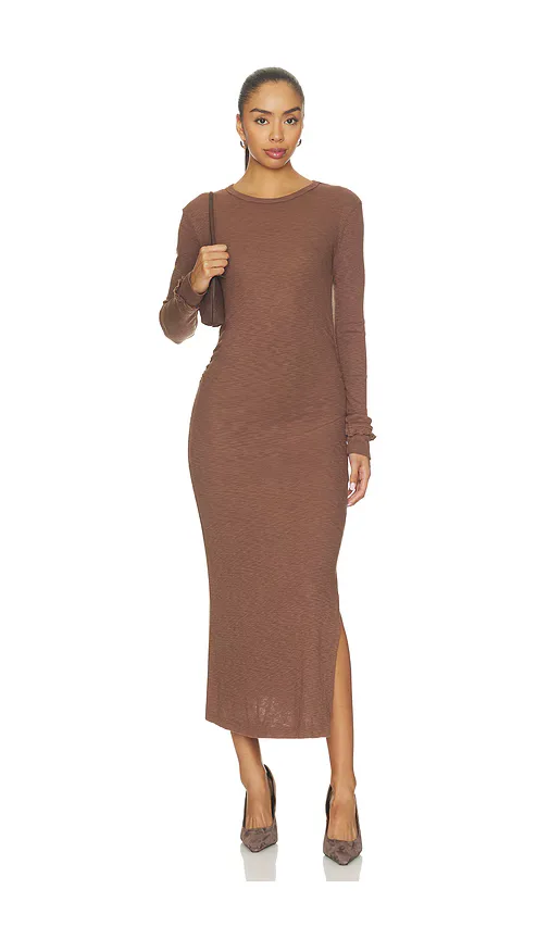 Slim Midi Dress by Bobi