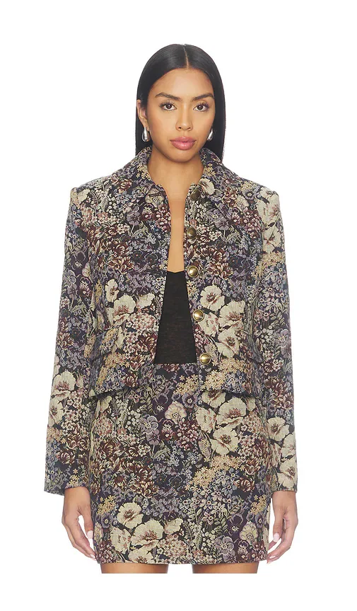 Wilde Jacket with Collar by Veronica Beard