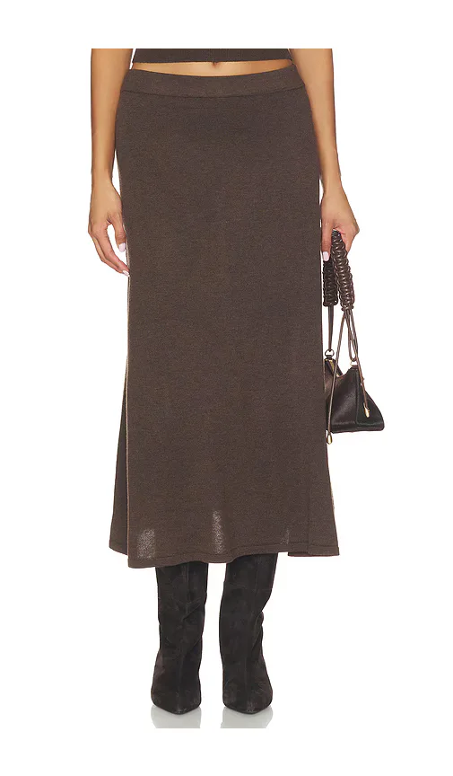 Deora Sweater Skirt by ASTR the Label