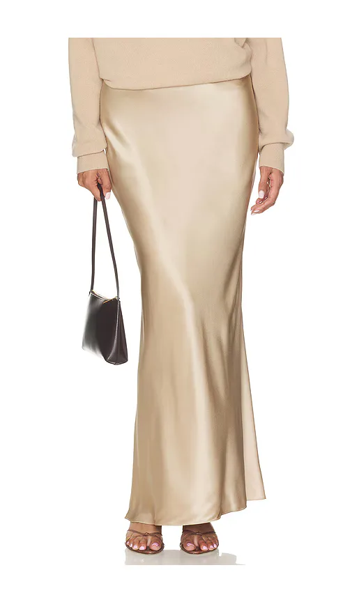 Bias Maxi Skirt by The Sei