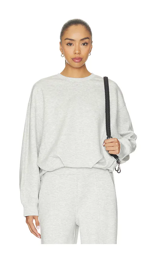 Smooth Spacer Oversized Crew Top by lululemon