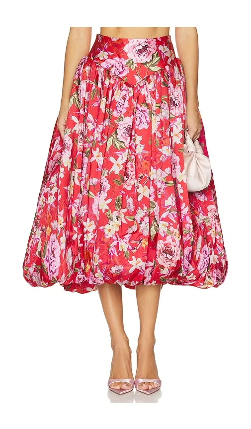 Peony Midi Skirt by PatBO