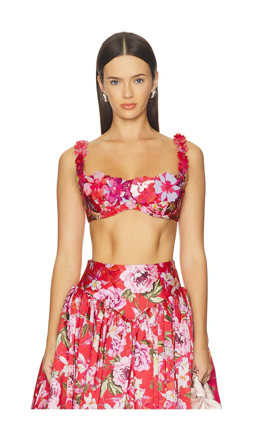 Peony Sequin Top