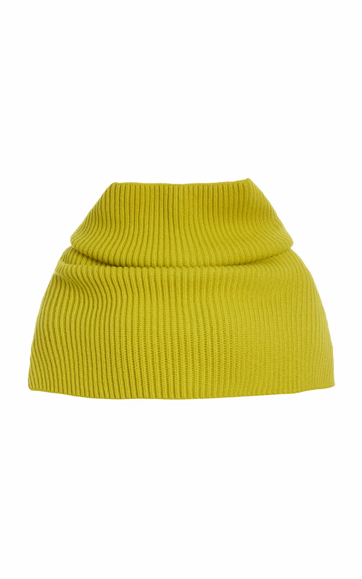 The Lossie Ribbed Cashmere Scarf by RÙADH
