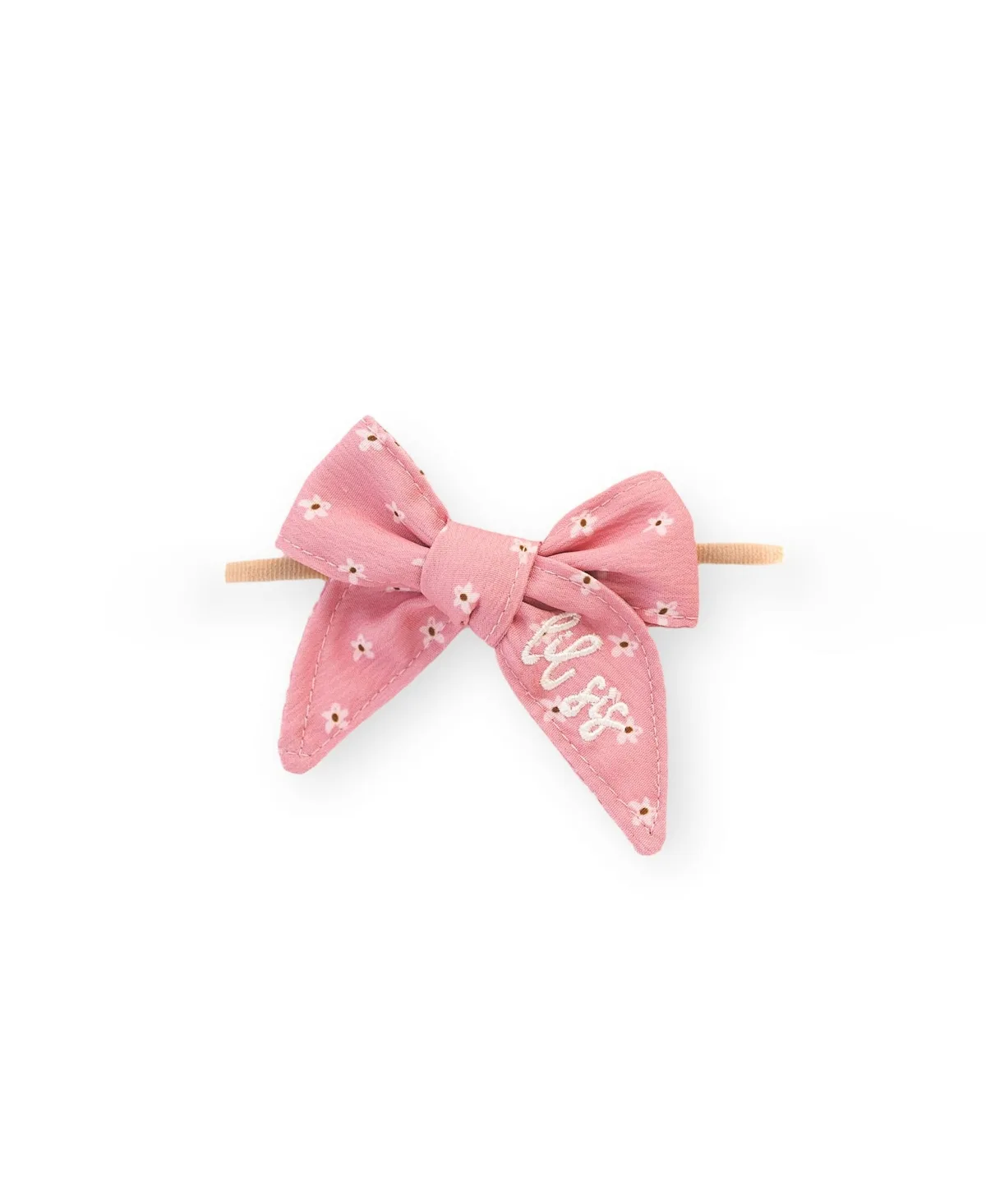 Lil Sis Bow Baby Headband by Sweet Wink