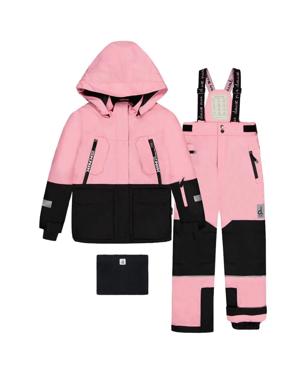 Two Piece Teknik Snowsuit by Deux Par Deux