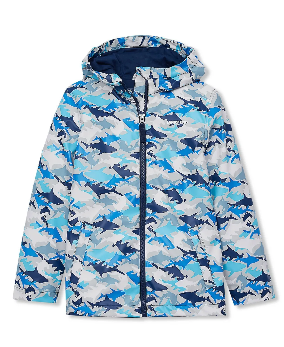 Magic Print Rain Jacket by Lands' End