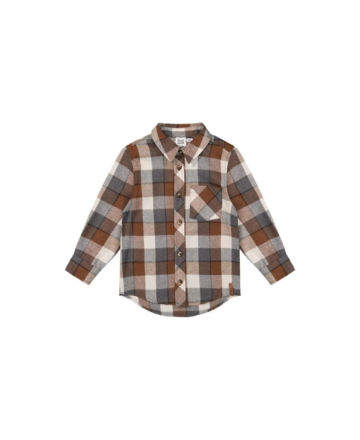 Flannel Shirt by Deux Par Deux