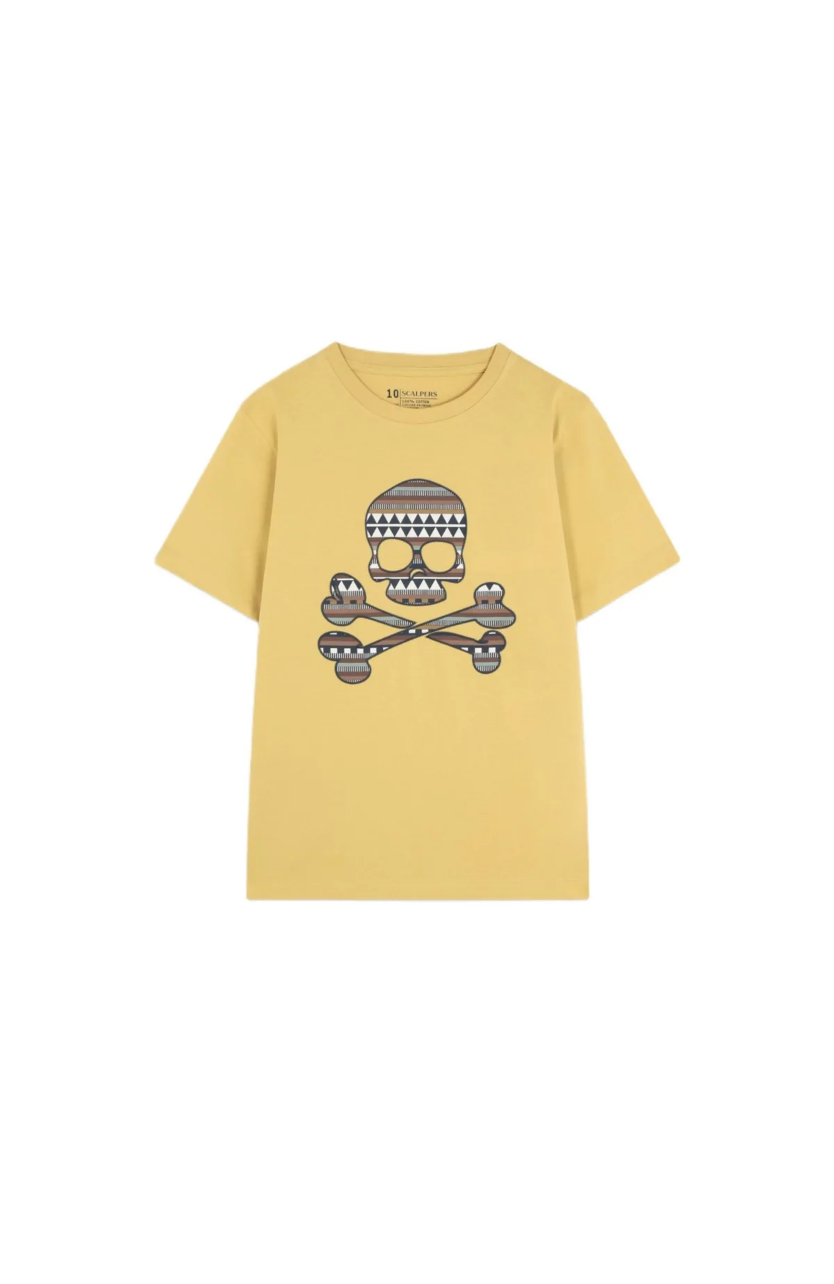 Etnicskull Tee by Scalpers