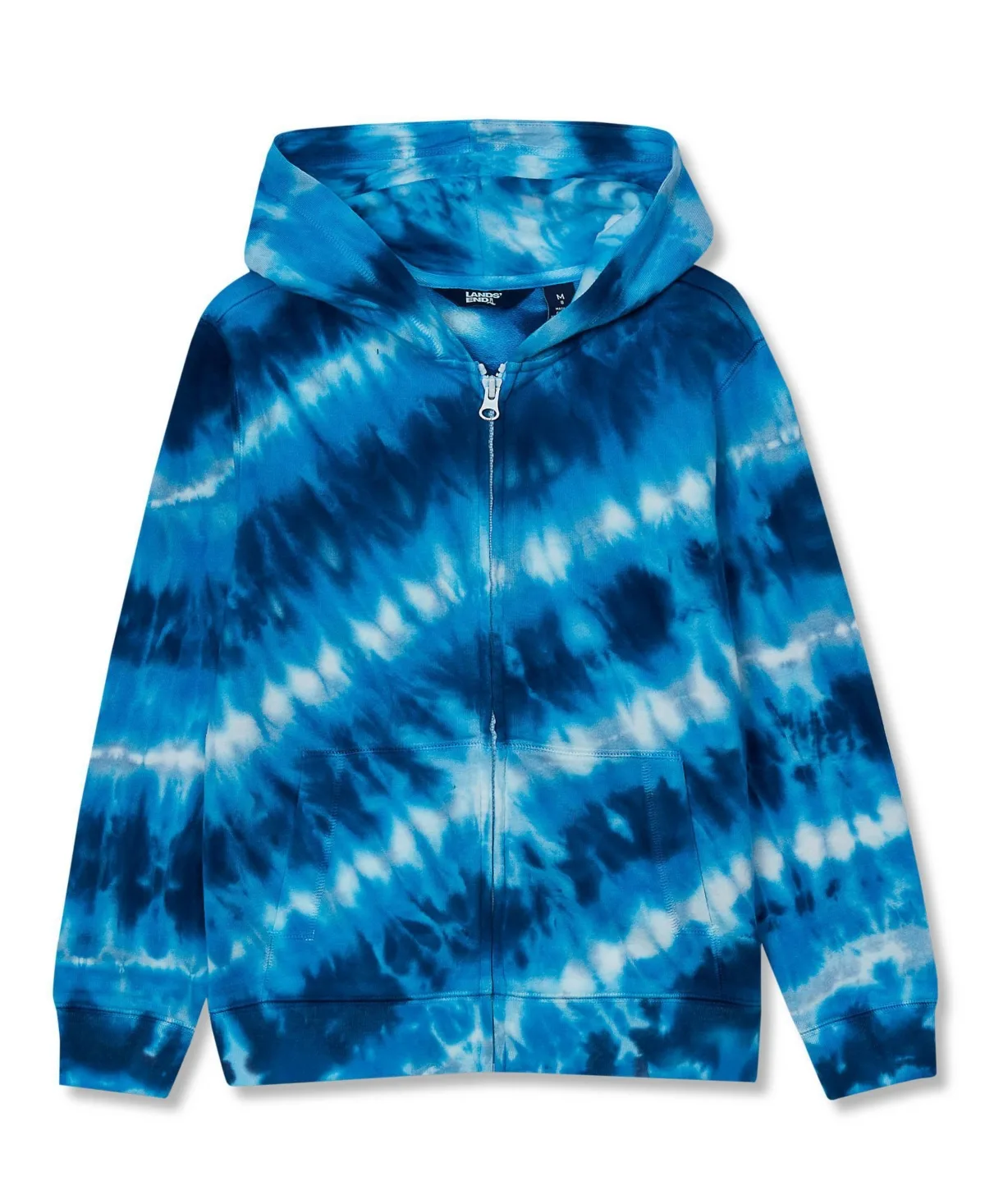 Full Zip French Terry Hooded Sweatshirt by Lands' End