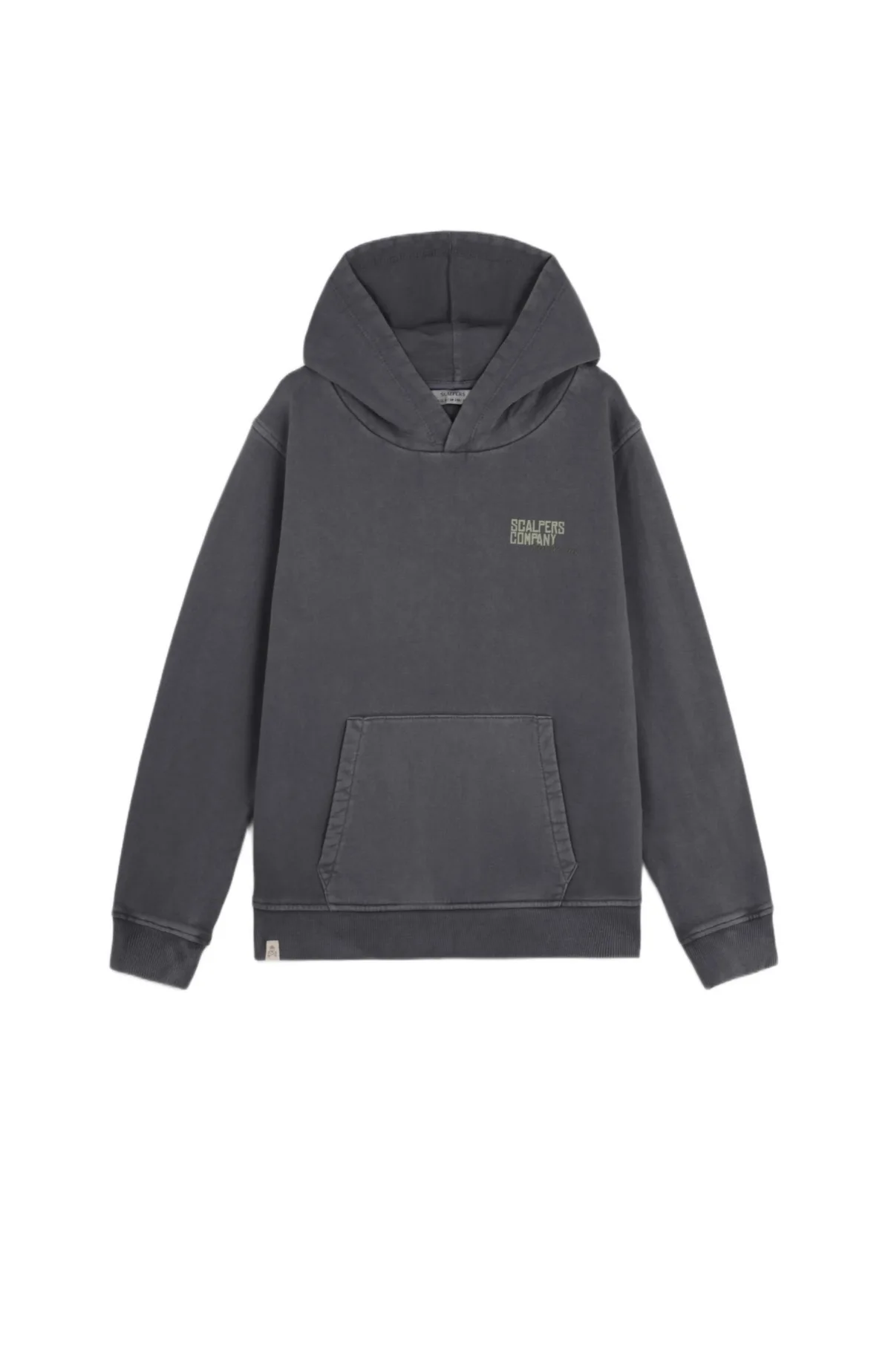 Typeskullhoodie by Scalpers