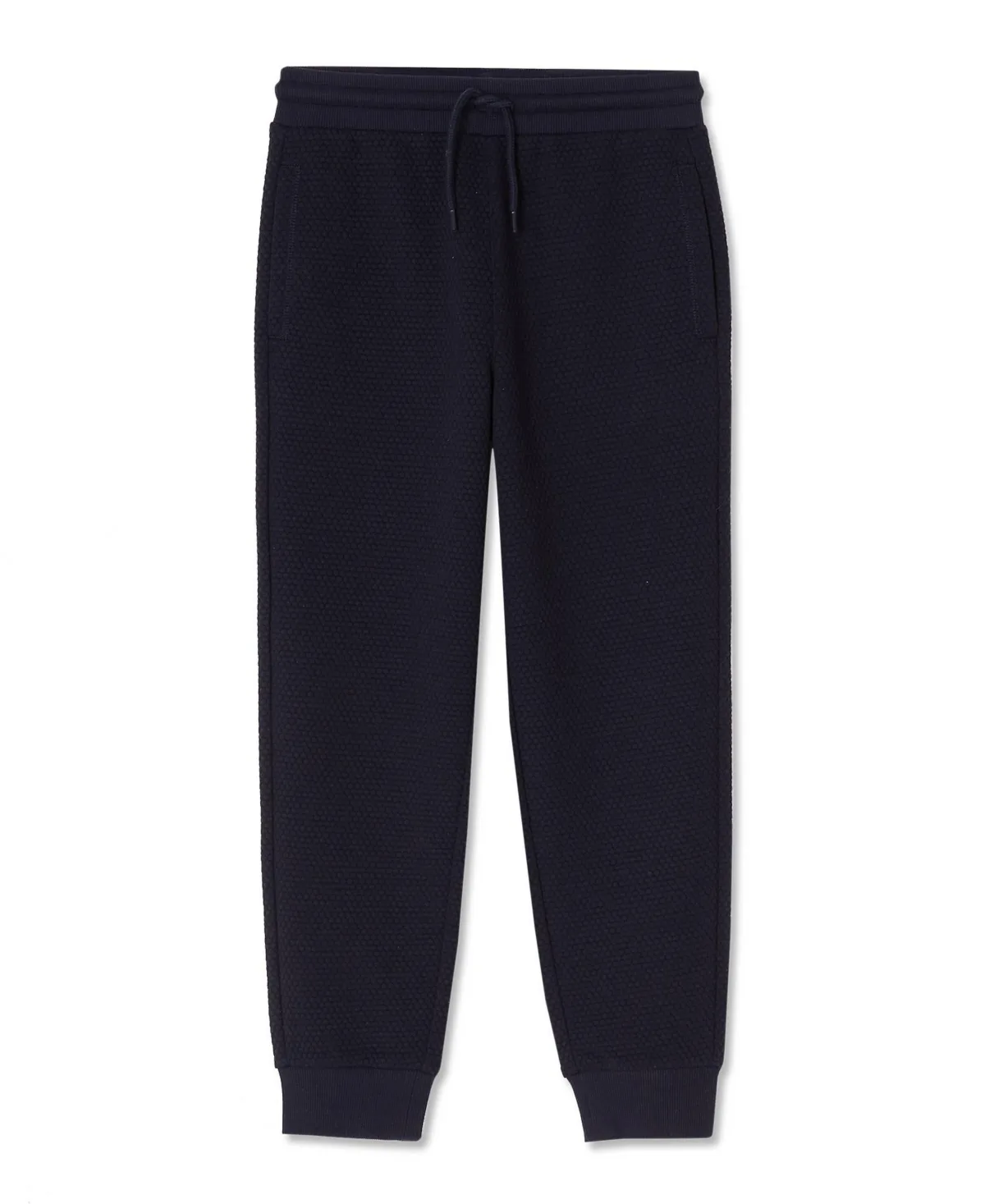 Iron Knee Texture Knit Jogger by Lands' End