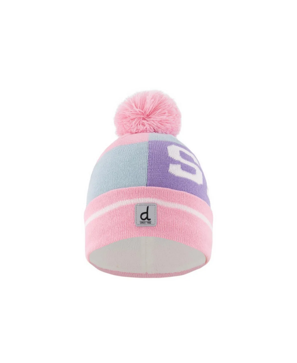 Pom Pom Fleece-Lined Beanie by Deux Par Deux